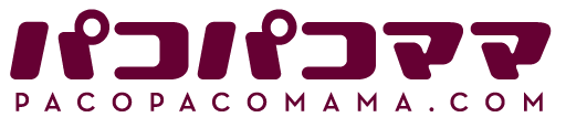 パコパコママ LOGO